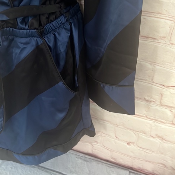 Victoria’s Secret romper faux wrap satin jumper pajama size small petite - Picture 5 of 10